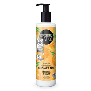 Organic Shop - Shower Gel with Tangerine & Mango, 280ml