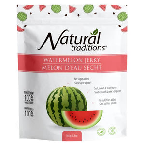 Organic Traditions - Natural Traditions Watermelon Jerky (natural not organic), 165g