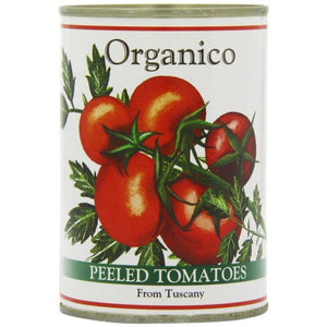 Organico - Organic Peeled Tomatoes From Tuscany, 400g