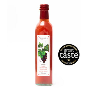 Organico - Organic Raw Red Wine Vinegar, 500ml