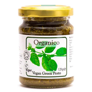 Organico - Organic Vegan Green Pesto, 120g