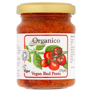 Organico - Organic Vegan Red Pesto, 120g