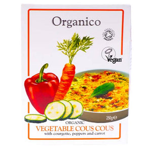 Organico - Organic Vegetable Couscous, 250g