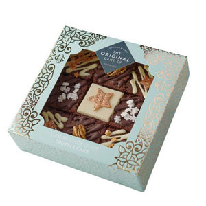 Original Cake Co - Chocolate 9-Piece Christmas Box, 420g