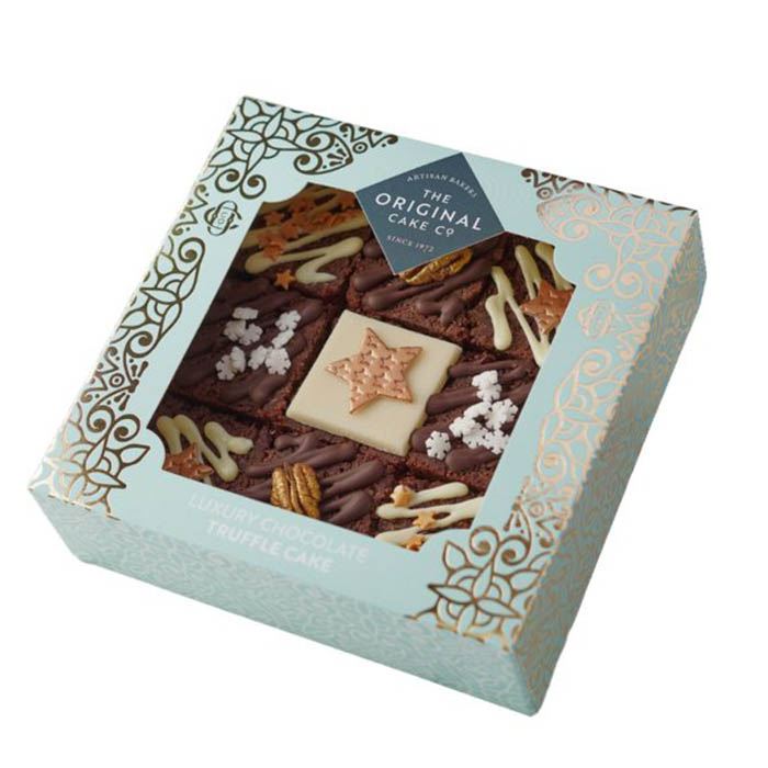 Original Cake Co - Chocolate 9-Piece Christmas Box, 420g