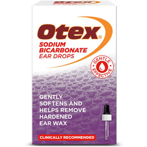 Otex - Sodium Bicarb Ear Drops, 10ml