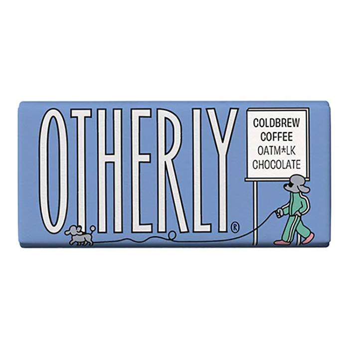 Otherly OatmLk Chocolate - Cold Brew Coffee Oatmlk Chocolate, 25g - Pack of 24