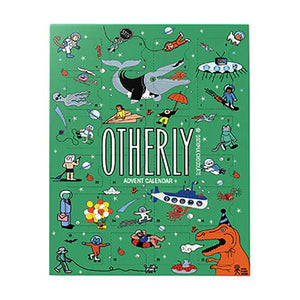 Otherly Oatm*Lk Chocolate - Plant Based Advent Calendar, 120g - Pack of 4