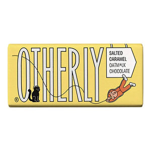 Otherly Oatm*Lk Chocolate - Salted Caramel Oatm*lk Chocolate | Multiple Sizes