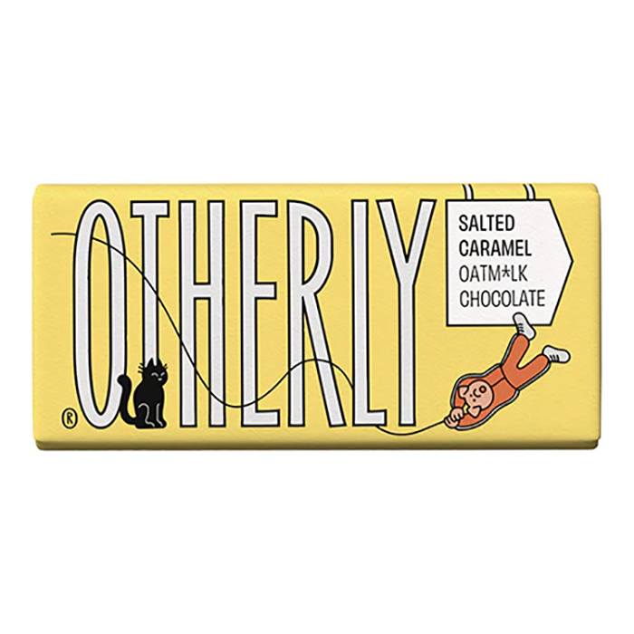 Otherly OatmLk Chocolate - Salted Caramel Oatmlk Chocolate, 25g - Pack of 24