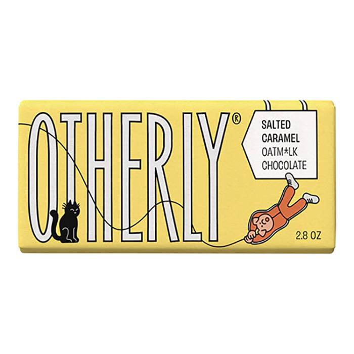 Otherly OatmLk Chocolate - Salted Caramel Oatmlk Chocolate, 80g - Pack of 12