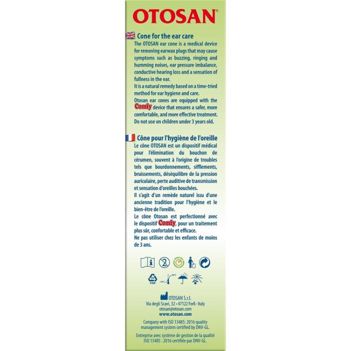 Otosan Family Pack Ear Cones, 3 Pairs PlantX UK