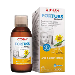 Otosan - Fortuss Cough Syrup, 180g