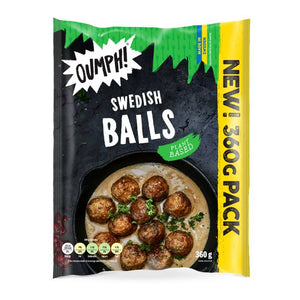 Oumph! - Swedish M**tballs, 360g | Pack of 10