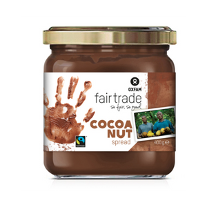 Oxfam Fair Trade - Hazelnut Chocolate Spread, 400g
