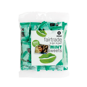 Oxfam Fair Trade - Organic Mint Sweets, 100g | Pack of 20