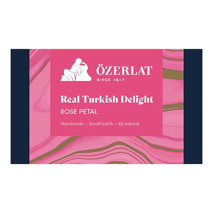 Ozerlat - Real Turkish Delight Rose Petal, 200g - Pack of 6