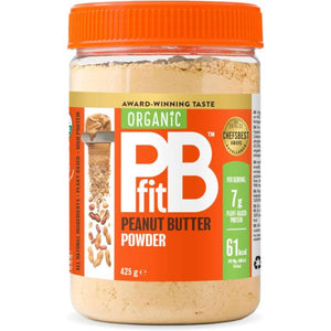 PBfit - Organic Peanut Butter Powder | Multiple Sizes
