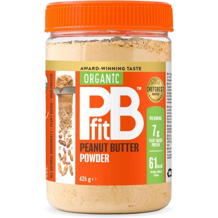 PBfit - Organic Peanut Butter Powder, 425g