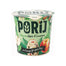 PORIJ - Moreish Apple & Cinnamon Instant Porridge Pot, 60g  Pack of 8 