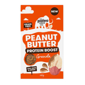Paleo Foods Co - Peanut Butter Protein Boost Gluten Free Granola, 285g