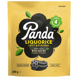 Panda Liquorice - Original Liquorice Bag, 240g | Multiple Options