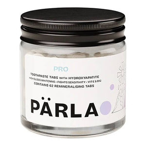 Parla - Pro High Gloss Whitening Sensitive Toothpaste, 62 Tabs - Pack of 12