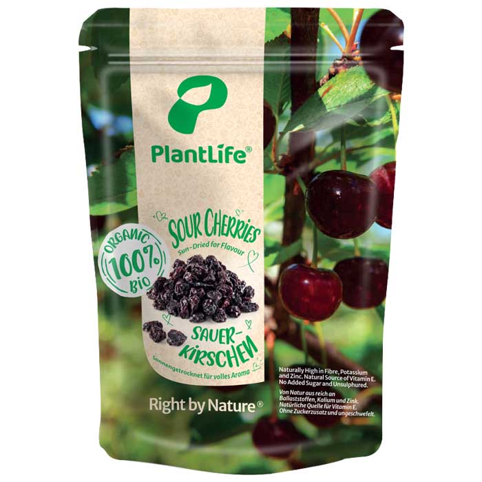 Pearls Of Samarkand - Organic Fairtrade Sour Cherries, 100g