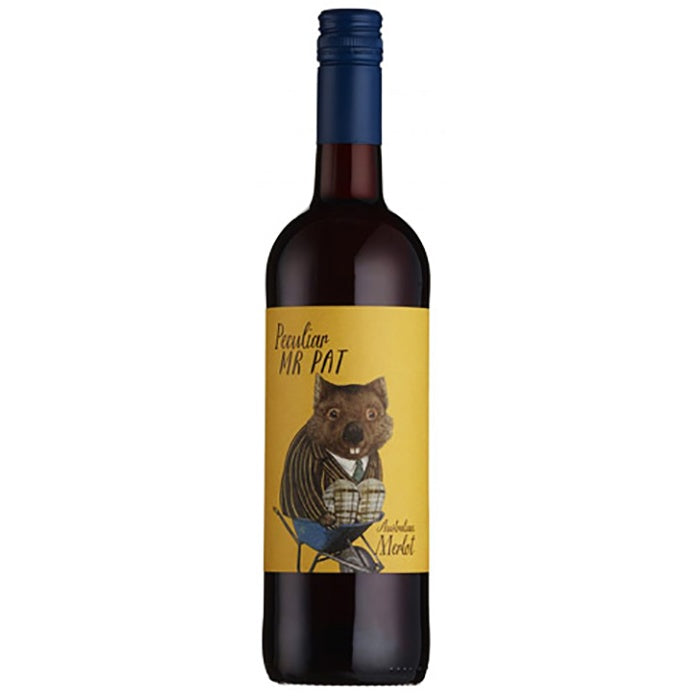 Peculiar Mr Pat - Merlot, 75cl