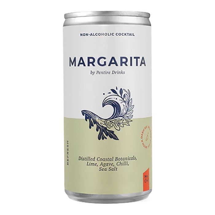 Pentire Drinks - Margarita Can, 200ml  Pack of 24