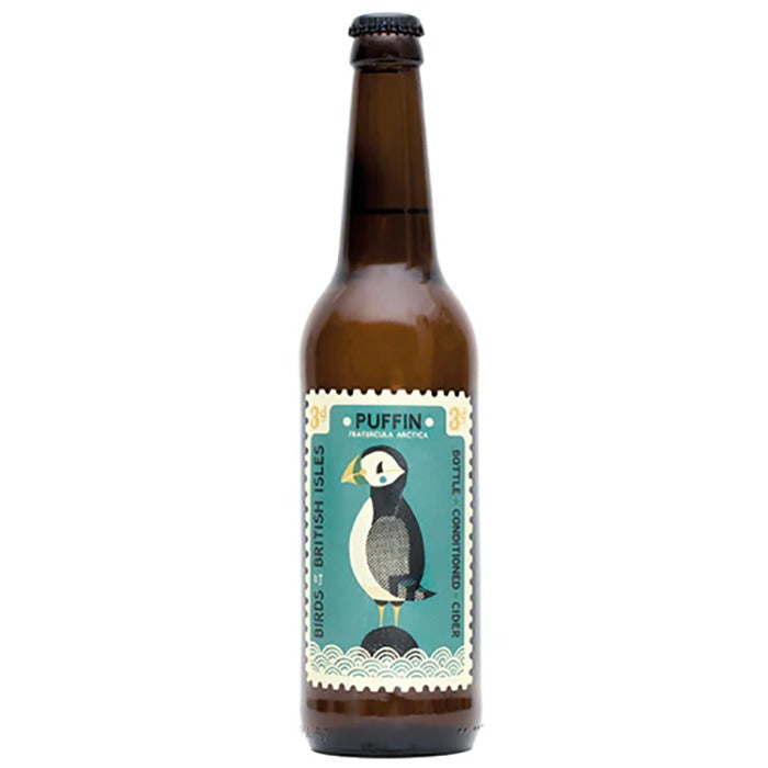 Perry's Cider - Puffin Cider Bottle, 500ml - Pack of 12