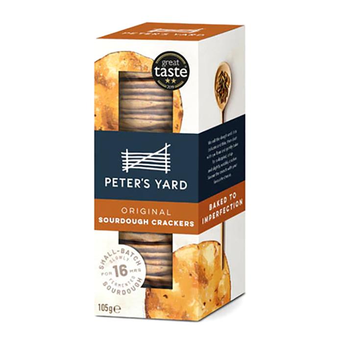 Peter's Yard - Mini Crackers Original 90g - Pack of 8
