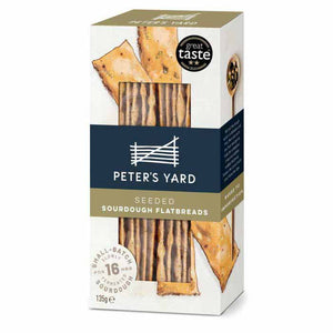 Peter's Yard - Seeded Sourdough Flatbreads, 135g