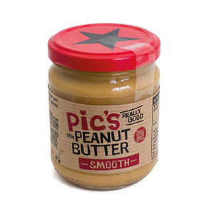 Pic's Peanut Butter - Smooth - Pack of 8 | Multiple Sizes