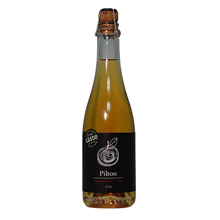 Pilton - Somerset Keeved Cider Bottle Half Bottle 330ml -Case of 24 