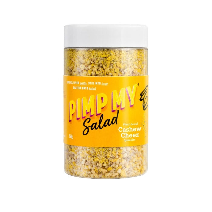 Pimp My Salad - Cashew Parmesan PET jars, 150g