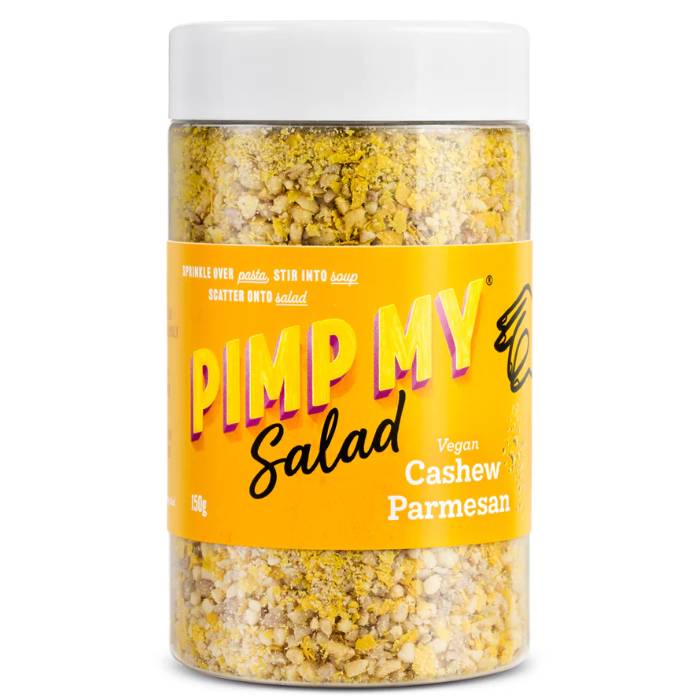 Pimp My Salad - Cashew Parmesan PET jars, 150g