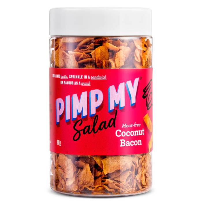Pimp My Salad - Coconut Bacon Pet jars. 150g