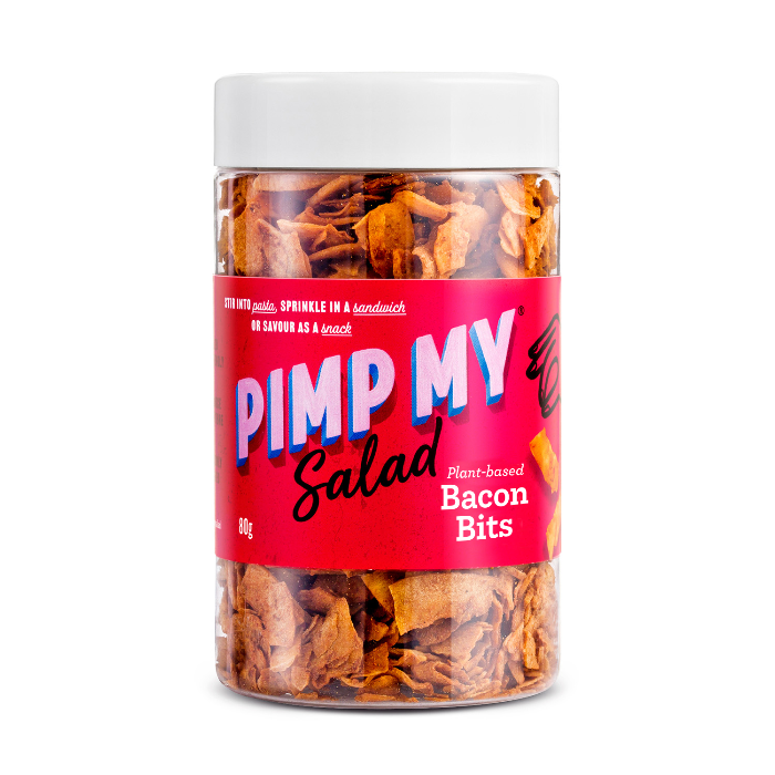 Pimp My Salad - Coconut Bacon Pet jars. 150g