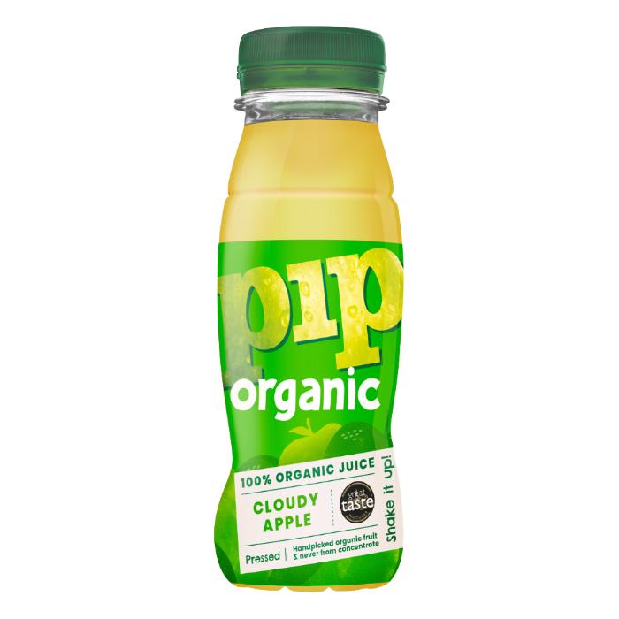 Pip Organic - Cloudy Apple Juice 200ml Pack of 6