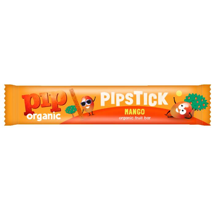 Pip Organic - Mango Pipstick, 18g  Pack of 24