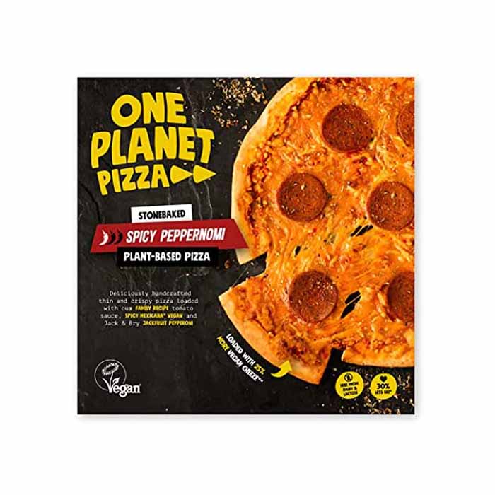 Planet Pizza - Pepperoni Pizza, 311g  Pack of 6