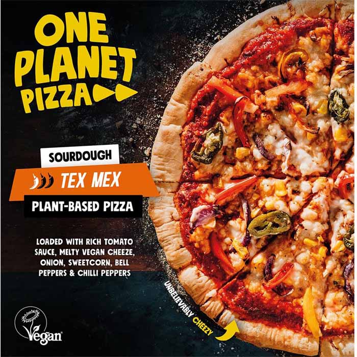 Planet Pizza - Tex Mex Pizza, 361g  Pack of 6