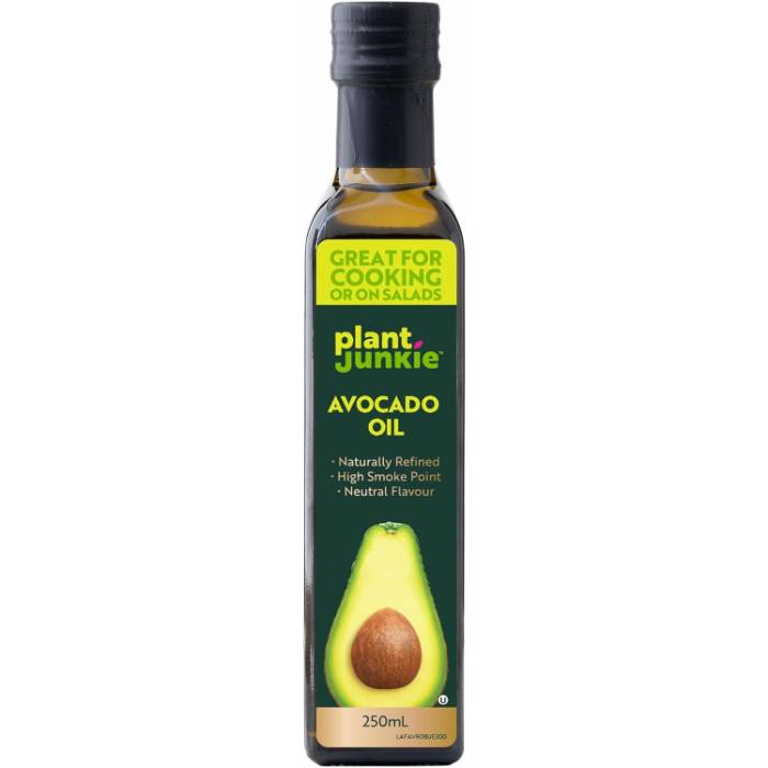 Plant Junkie - Naturally Refined Avocado Oil, 250ml