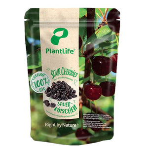 PlantLife - Organic Sweet Cherries, 80g