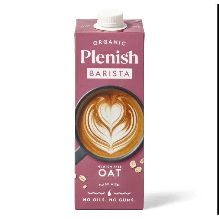 Plenish - Organic Oat Barista, 1L  Pack of 6