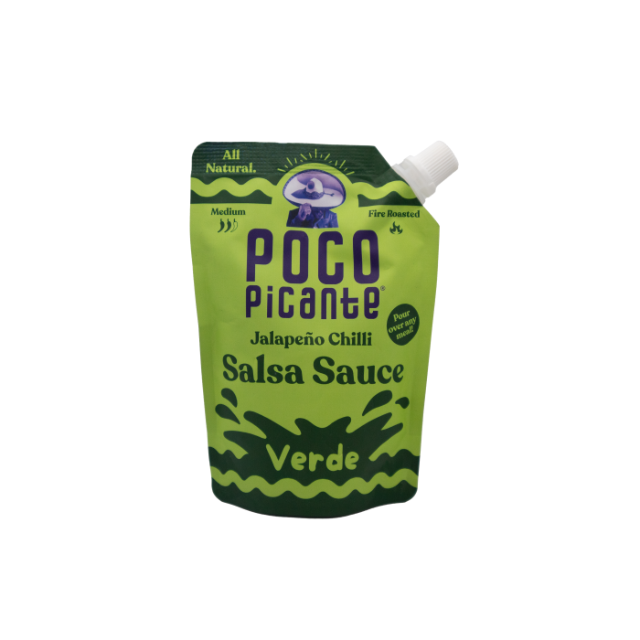 Poco Picante - Jalapeno Chilli Salsa Sauce, 200g