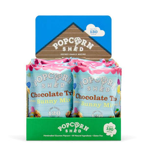 Popcorn Shed - Chocolate Trio Popcorn Snack Pack, 24g | Pack of 16