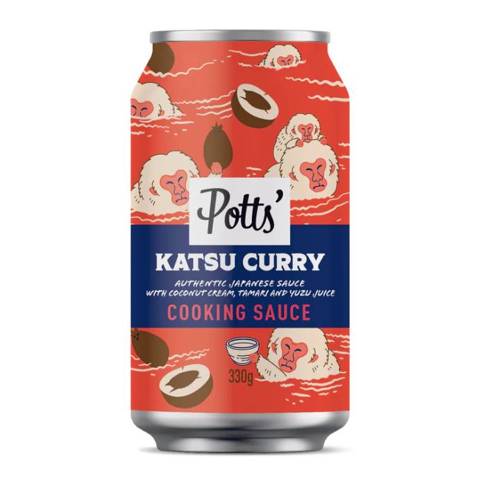 Potts - Katsu Curry Sauce, 330g