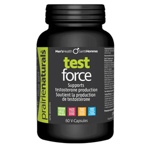 Prairie Naturals - Test Force Support Testosterone Production, 60 Capsules